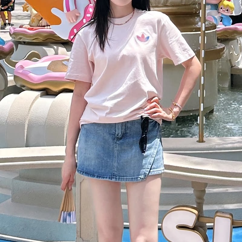 阿迪达斯2026夏季男女短袖T恤
