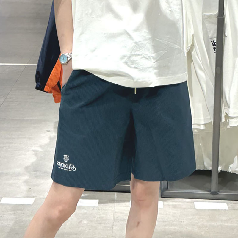 Adidas阿迪达斯短裤男2026夏季新款运动休闲纯棉透气宽松五分裤