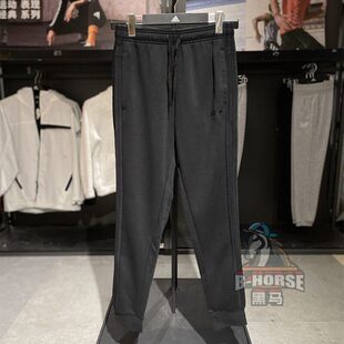 Adidas阿迪达斯男裤新款运动裤子休闲卫裤户外加绒收口长裤FI1476