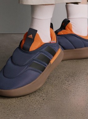 正品Adidas阿迪达斯雪地棉鞋男女冬新款校园百搭保暖面包鞋KJ3994