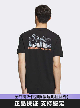 Adidas阿迪达斯短袖男2024夏新款运动休闲百搭透气圆领T恤 IU1265