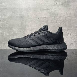 Adidas阿迪达斯男士跑步鞋2026新款低帮缓震运动透气休闲鞋JP6341
