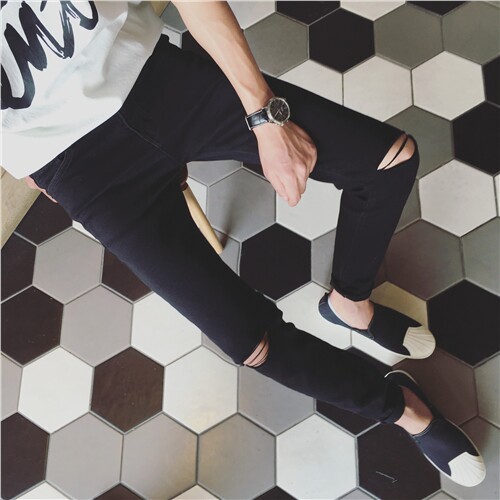 Jeans pour adolescent pour été - Ref 1469003 Image 1