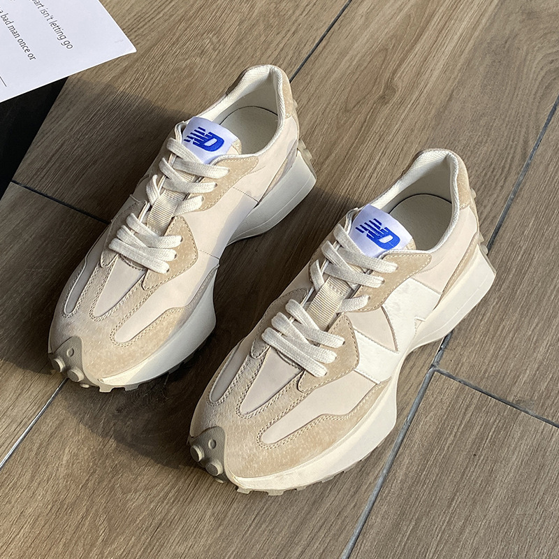 nb小蛮腰春季女鞋子真皮2024爆款