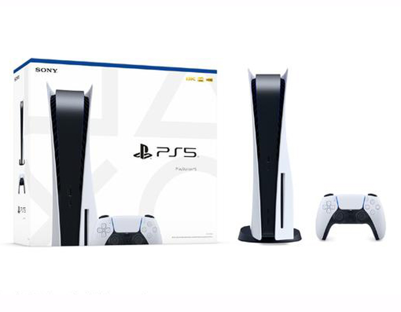PS5光驱版免费送游戏日版