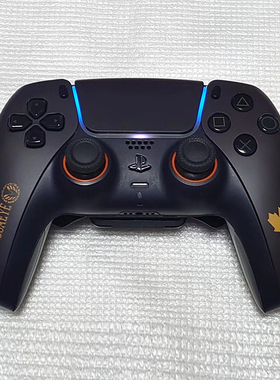 ME黑色定制款PS5手柄+EXT4背键+正8械按键+肩键扳机微动+TMR模块