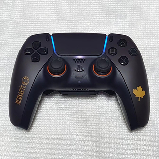 ME黑色定制款PS5手柄+EXT4背键+正8械按键+肩键扳机微动+TMR模块