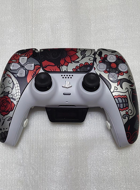 PS5手柄定制优化BESAVIOR圆点四背键款+正8轻触机械按键+定制外观