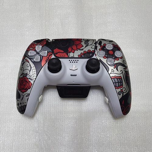 PS5手柄定制优化BESAVIOR圆点四背键款+正8轻触机械按键+定制外观