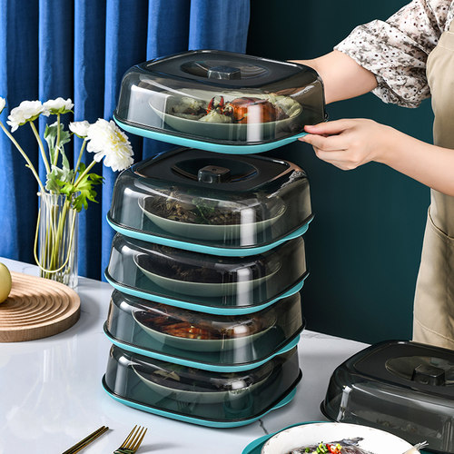 保温菜罩防虫尘多层饭菜餐桌收纳