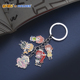 Little Busters AIR KEY社周边 CLANNAD KANON合金挂饰动漫钥匙扣