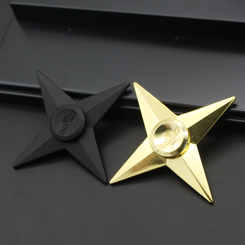 火影忍者黑色飞镖减压指尖陀螺无聊打发时间减压神器送人生日礼品,玩具/童车/益智/积木/模型,陀螺,淘宝优惠券,粉丝福利购,淘宝优惠卷