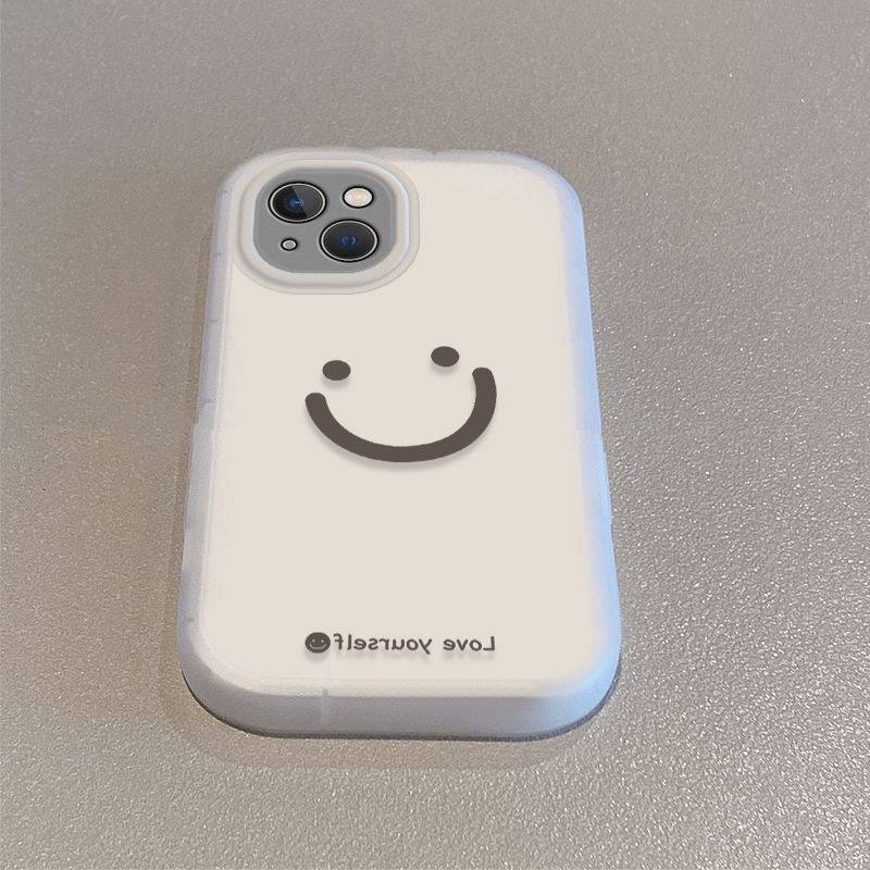 简约笑脸适用于苹果/华为/OPPO/VIVO/荣耀小米/全包防摔保护壳手机壳,3C数码配件,手机保护套/壳,淘宝优惠券,粉丝福利购,淘宝优惠卷