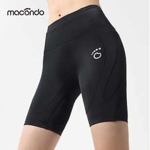 马孔多跑步7代男女四分裤分区压缩高效支撑吸湿速干马拉松压缩裤