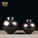 新中式 陶瓷花瓶花器摆件样板房间家居客厅书房博古架软装 饰工艺品