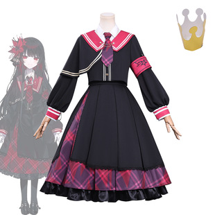 魔法少女的魔女审判cos 二阶堂希罗cosplay裁判游戏二次元女cos服