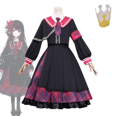 【现货】二阶堂希罗cos 魔法少女的魔女审判cosplay裁判游戏cos服