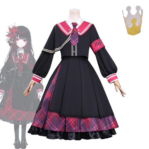 【现货】二阶堂希罗cos 魔法少女的魔女审判cosplay裁判游戏cos服