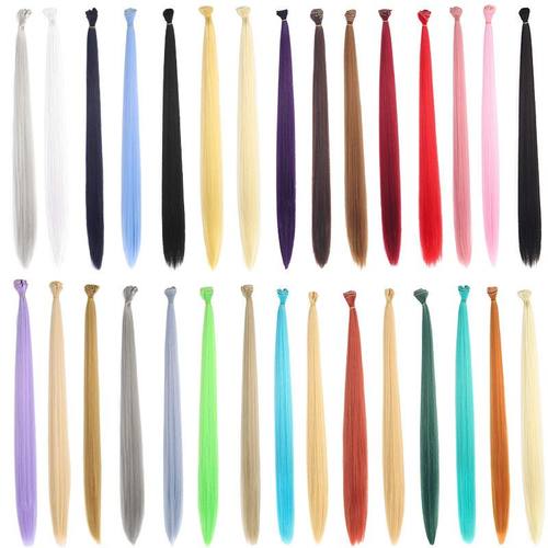 万用cos假发发排发帘发料发片造型毛娘接发bjd假发假毛