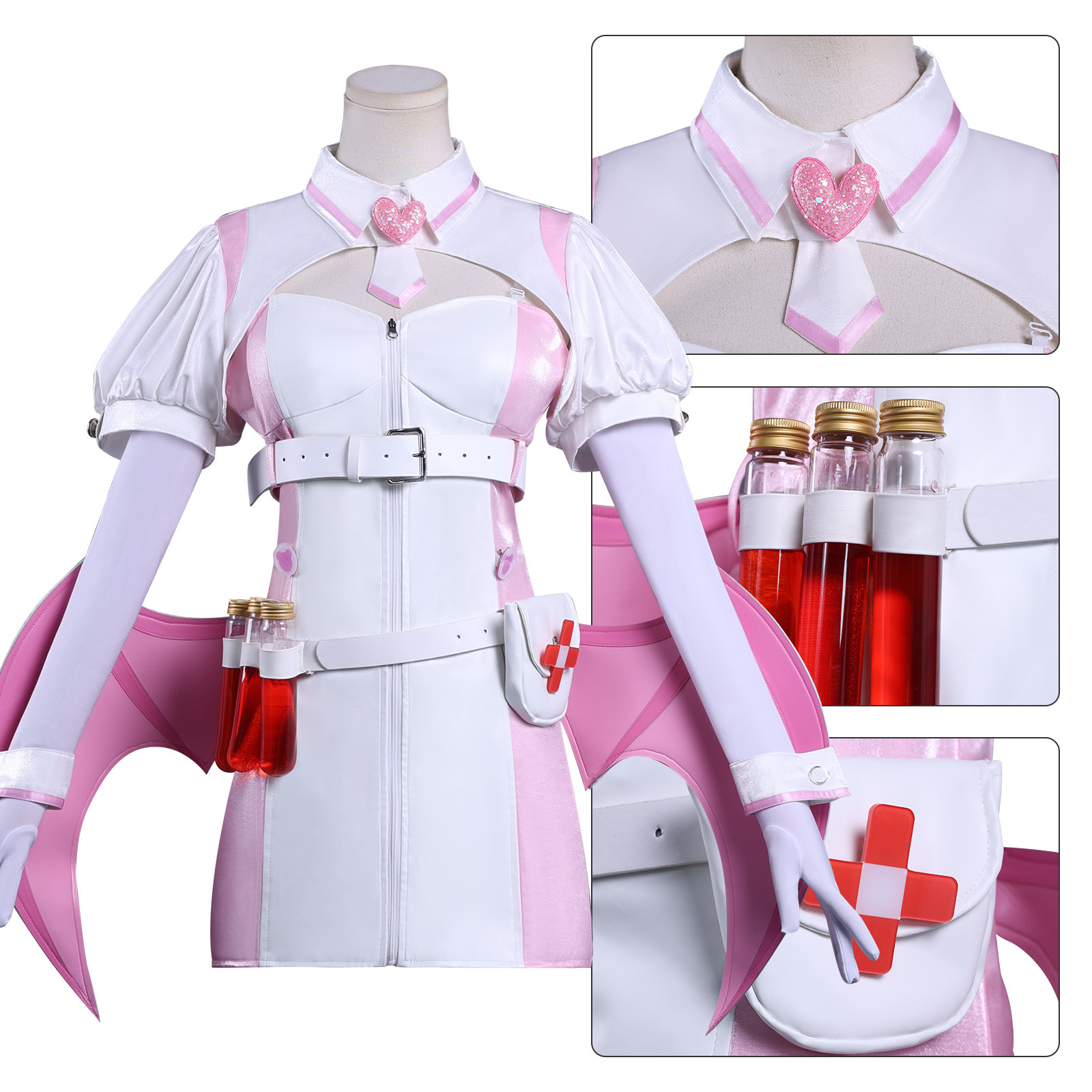 喵斯快跑cos服夜勤血裔布若cosplay二次元游戏动漫 c服全套