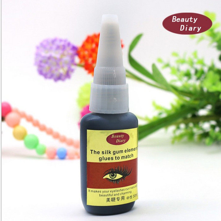 满百包邮 嫁接假睫毛胶水粘性好胶水