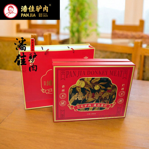 正宗潘家高档熟即食聊城特产驴肉