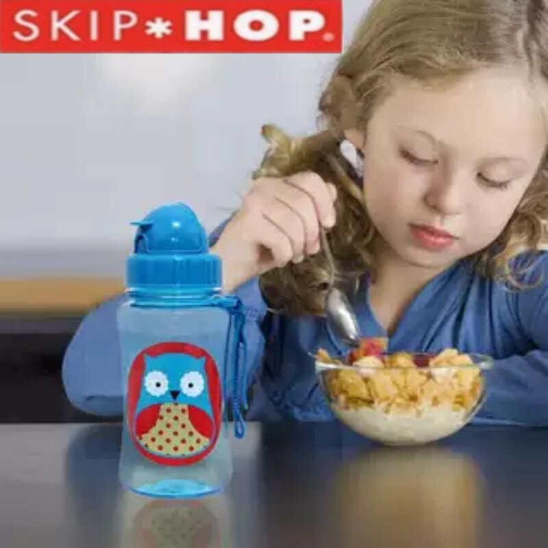 SkipHop卡通动物园幼儿园小孩杯