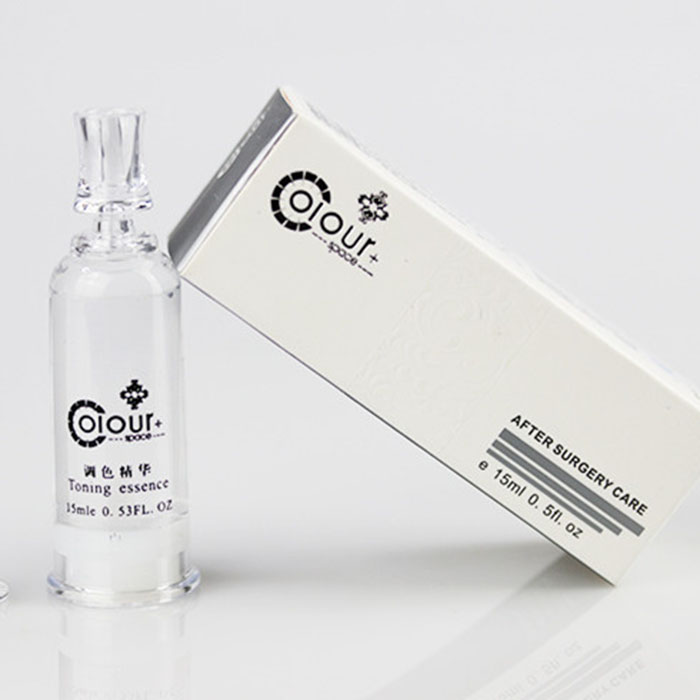 纹绣色料膏状稀释液