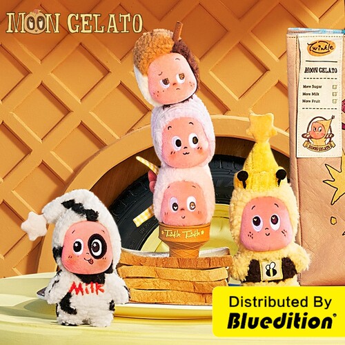 星星人欢迎来到月球表面毛绒挂件