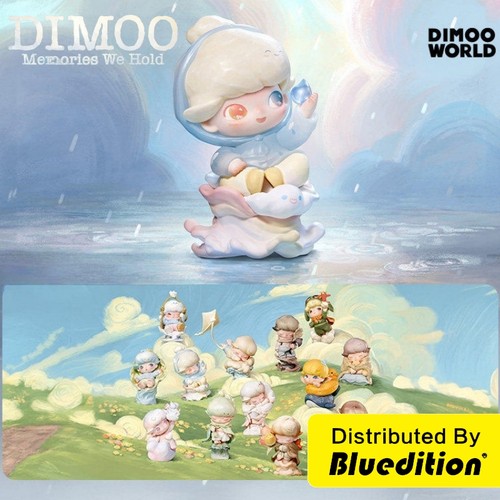 泡泡玛特DIMOO限定时光手办盲盒