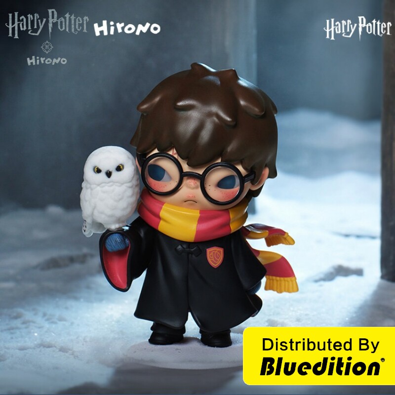 POPMART泡泡玛特小野Hirono × 哈利·波特系列手办盲盒玩具礼物