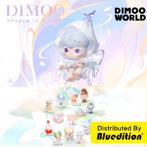泡泡玛特DIMOO自然的形状盲盒