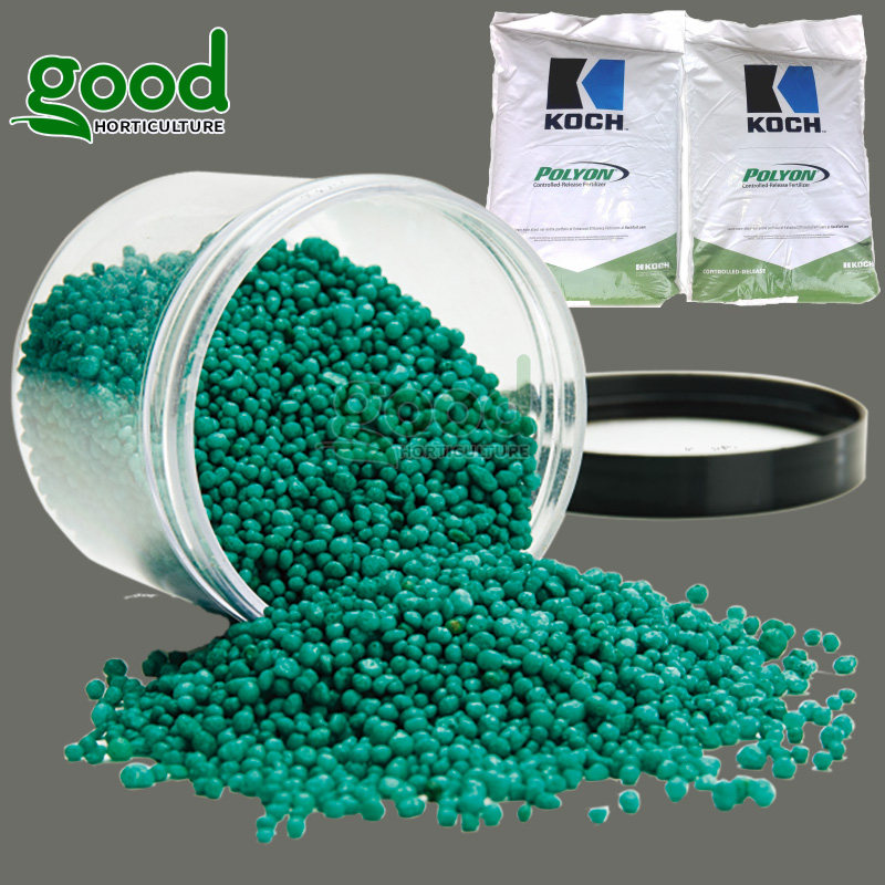 美国polyon普立安控释肥双膜包衣通用复合肥盆栽兰花缓释长效肥料