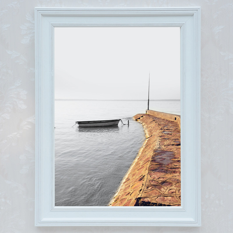 美式风简约a316油画装裱大相框