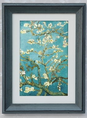 实木相框创意挂墙现代简约16 20 24 30 36寸拼图装饰画框装裱定做