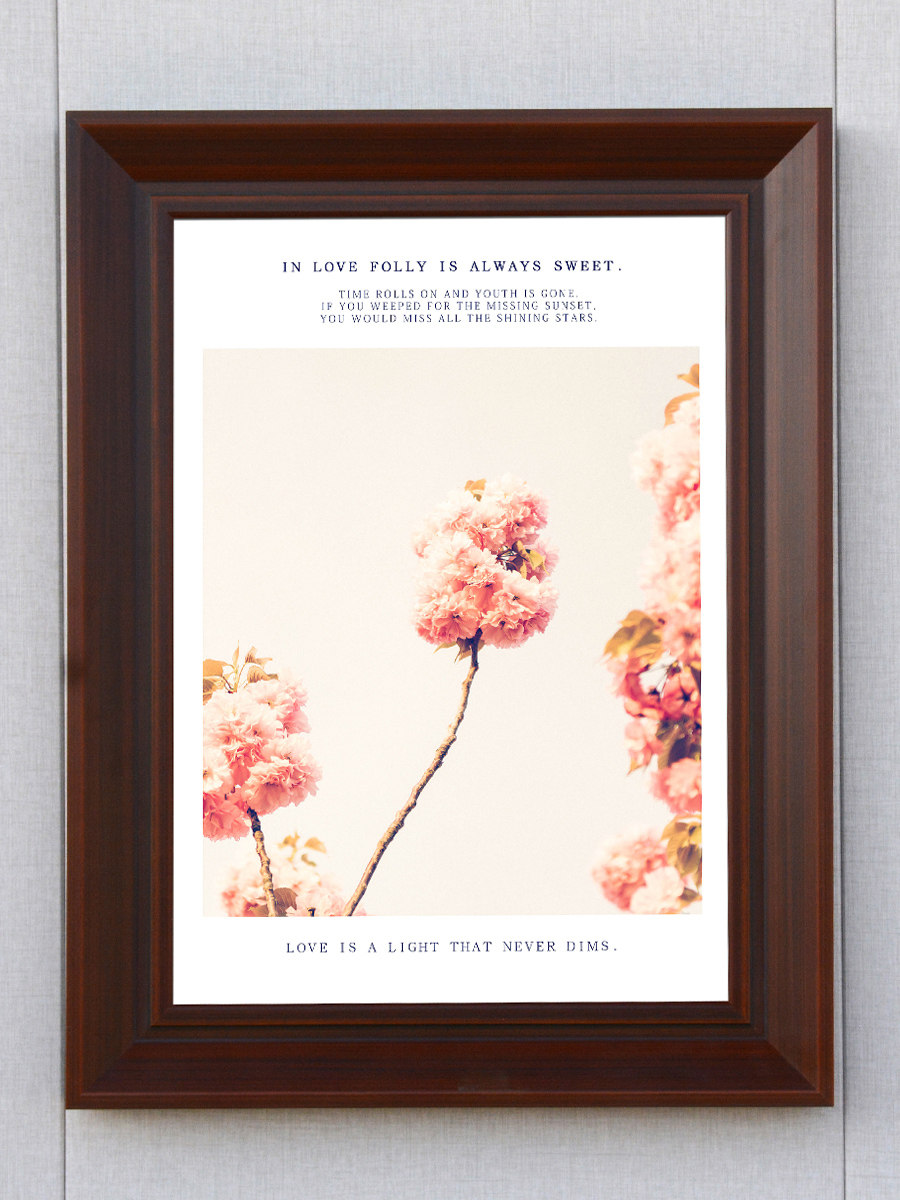 鸿麓美式实木简约大相框挂墙挂墙