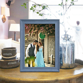 裱6 创意画框装 12寸A4像框摆台8K16寸A3儿童简约相框挂墙