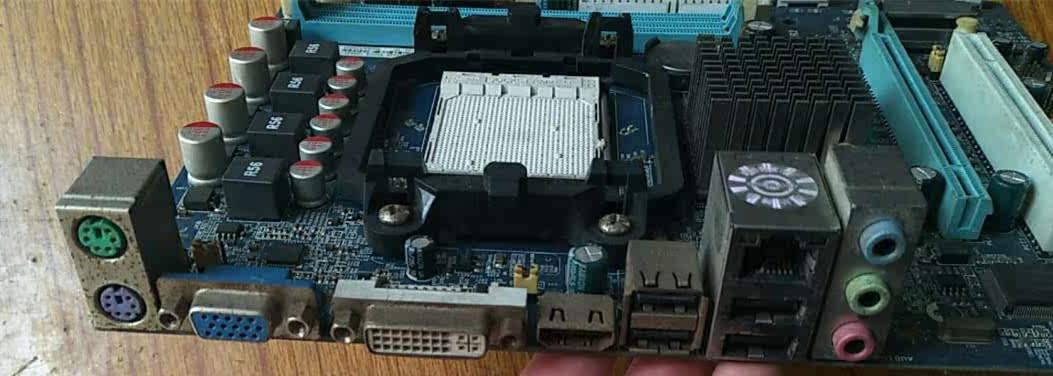 出售二手原装拆机主板  昂达 A78GL （A880/A785/A780） AM2 DDR2|ruв категории компьютерное оборудование/дисплей/Компьютерная периферия, материнская плата - от Buy2taobao.com для оказания профессиональной услуги покупки агента Taobao