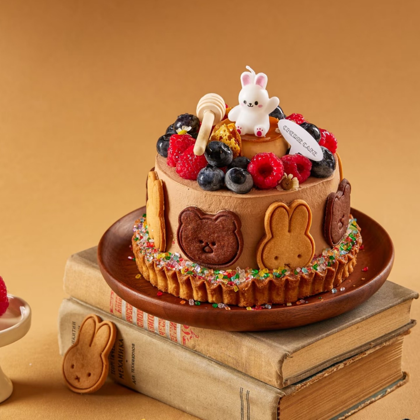 米菲兔小熊黄油饼干烘焙巧克力布丁挞蛋糕甜品装饰送朋友礼物儿童,零食/坚果/特产,曲奇饼干,淘宝优惠券,粉丝福利购,淘宝优惠卷