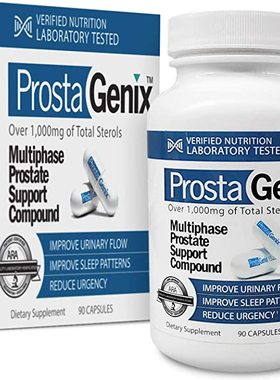 美国代购ProstaGenix Multiphase Prostate Supplement-Featured