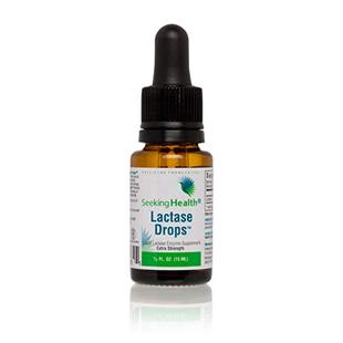 Lactase Drops 15 ml | Lactase Enzyme Supplement | 76 Serving