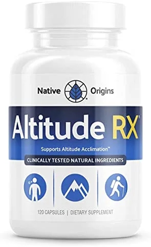 美国代购Altitude Rx OxyBoost Complex. Altitude Formula for A