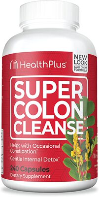 美国代购Super Colon Cleanse, 530mg, 240 Count (Pack of 1)