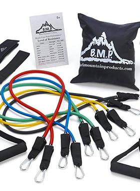 Black Mountain Products Resistance Band Set with Door