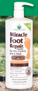 Repair Cream Fast Miracle Bottle Foot Ounce 美国代购