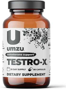 代购UMZU: Testro-X - 30 Day Supply Natural Testosterona