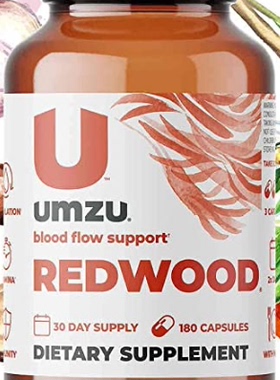 UMZU: Redwood, Nitric Oxide Booster Capsules - 30 Day Supply