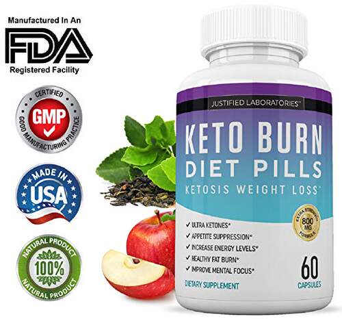 Keto Diet Pills Burn Shred BHB Salts Advanced Ketogenic Su