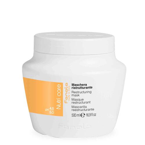 美国代购Fanola Nutri Care Restructuring Mask, 500 ml