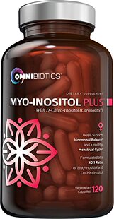 美国代购Myo-Inositol Plus & D-Chiro-Inositol | PCOS Suppleme